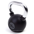 Entrenamiento de quemadura de grasa caucho revestido de hierro fundido Kettlebell para la mujer